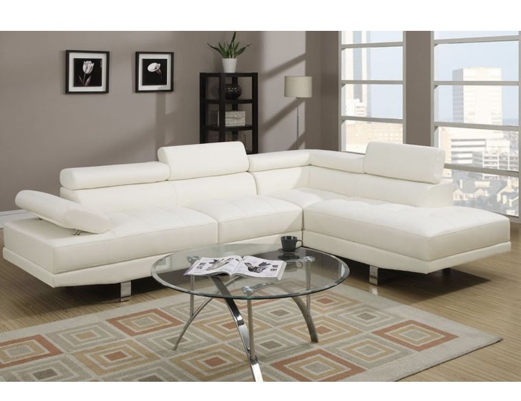 White Sectional Brand New