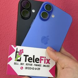 iPhone 16 And iPhone 17 Unlocked 256gb