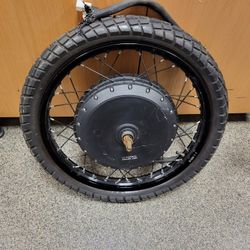 8000 Watt Ebike Motor 