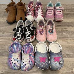 Used Toddler Girl Shoes Size 7c