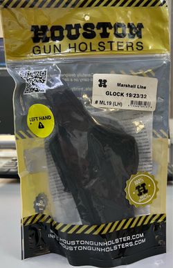 HOUSTON Marshall Line GLOCK 19/23/32 LEFT HAND HOLSTER