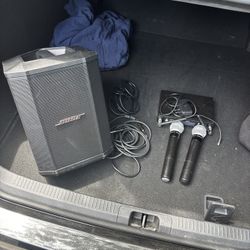 Bose S1 Pro Plus With Mics 