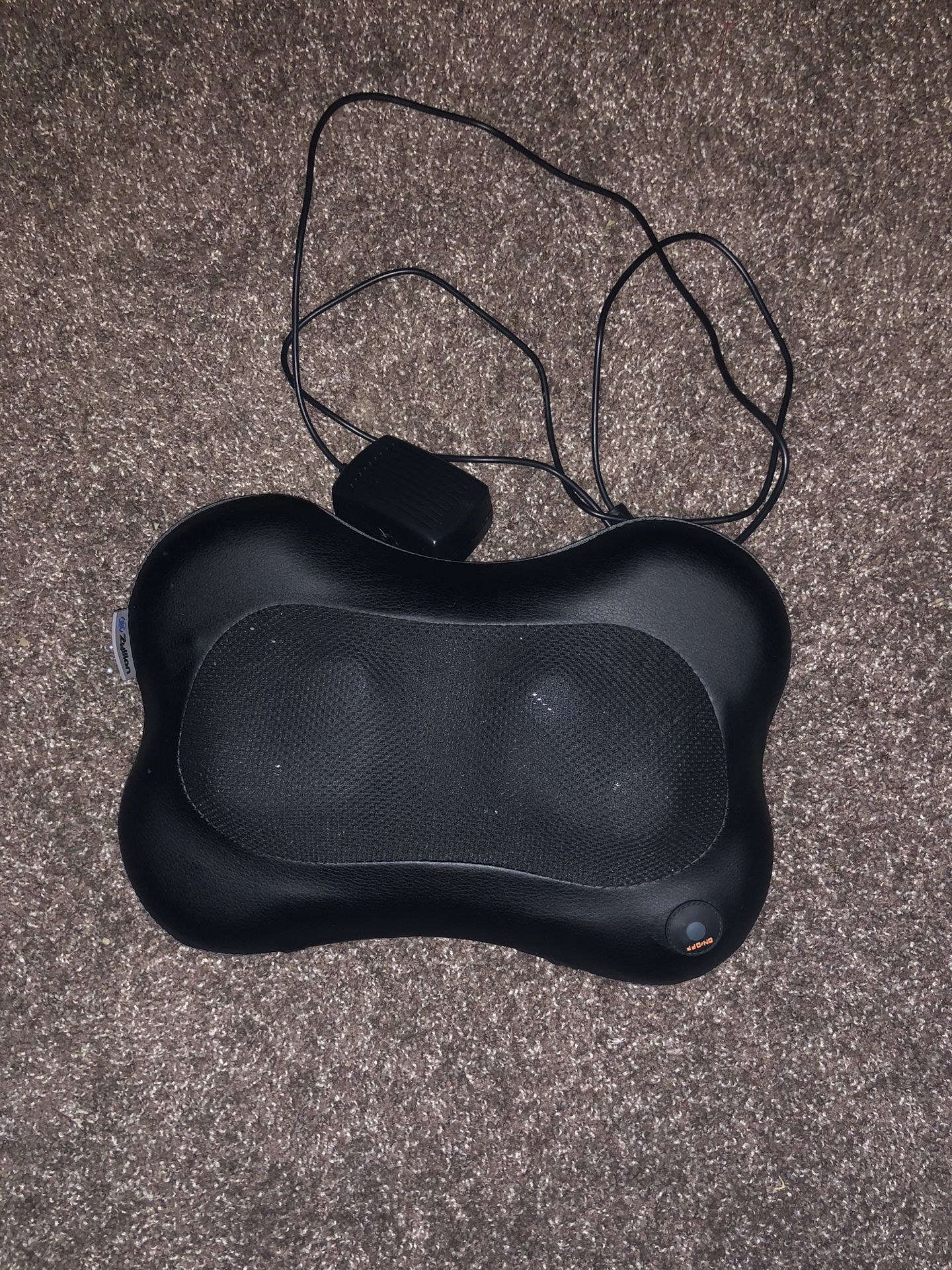 Shiatsu Neck And Back Massager With Heat