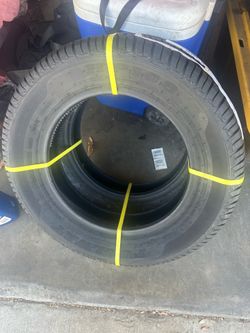 Pair of new tires 2 185/65/15 $80 for both