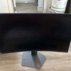 Dell 32inch curve monitor 165hrtz