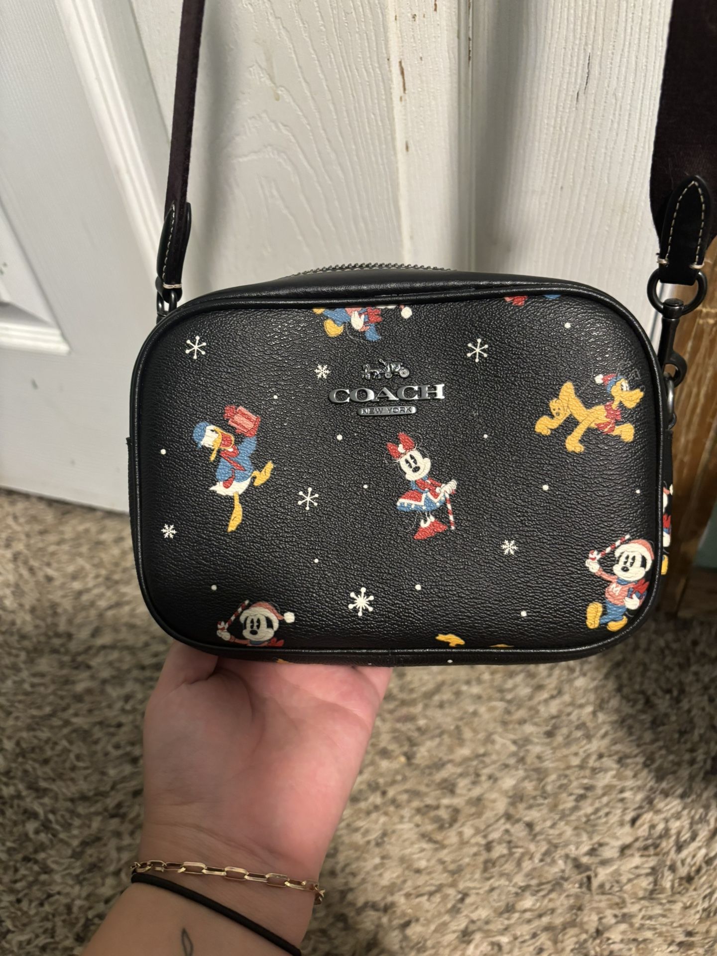 Coach Mickey Mouse Crossbody Purse