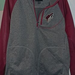 Arizona Coyotes NHL Mens Hockey Pullover, Size Large New