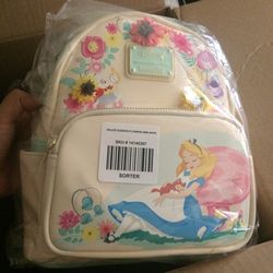 Alice In Wonderland Loungefly Backpack