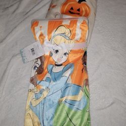 Disney Princess Fall Baby Blanket 