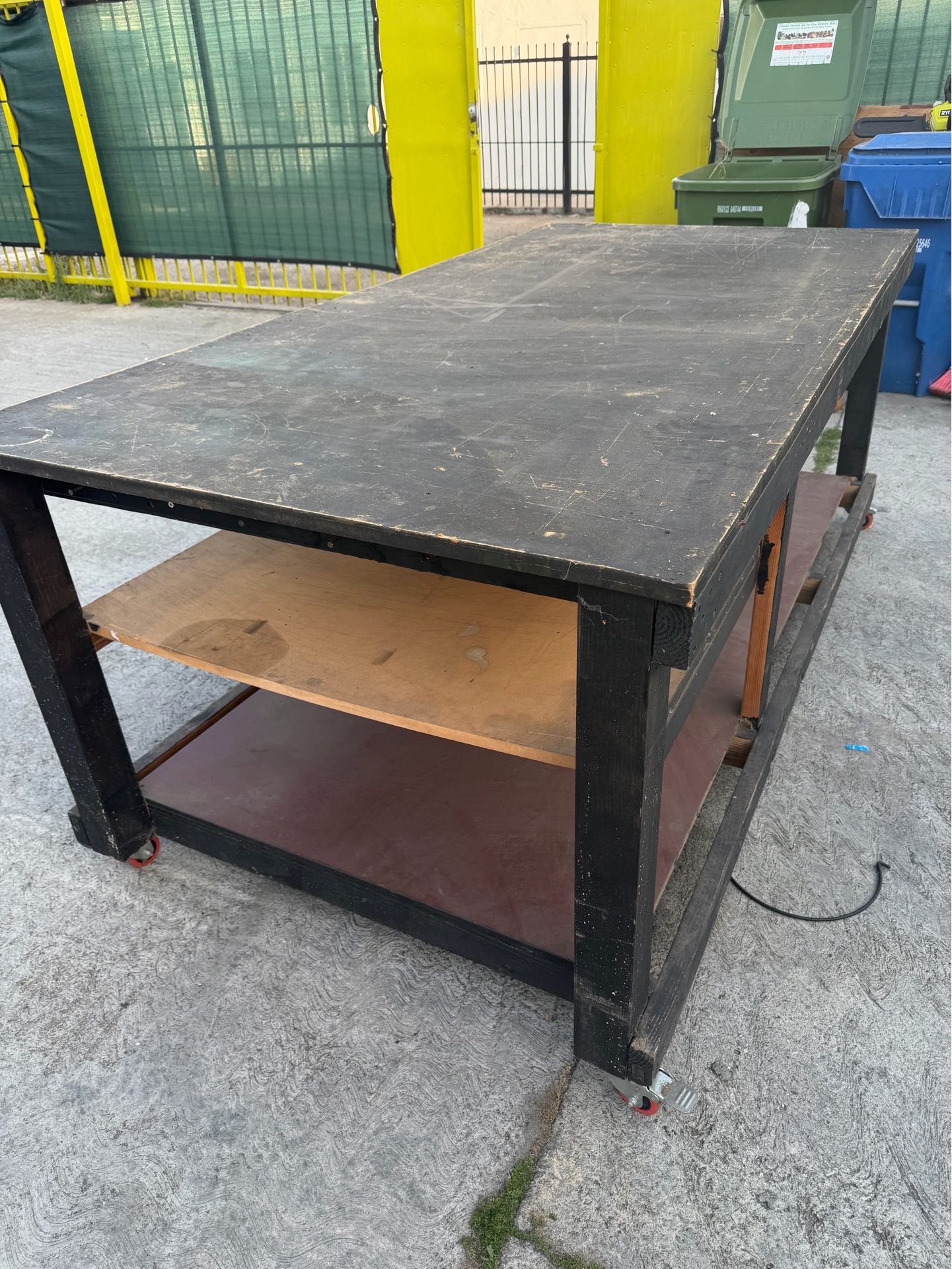 Heavy Duty Working Table