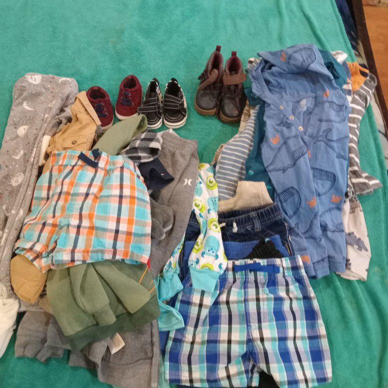 Lv baby boy clothes for Sale in Tampa, FL - OfferUp