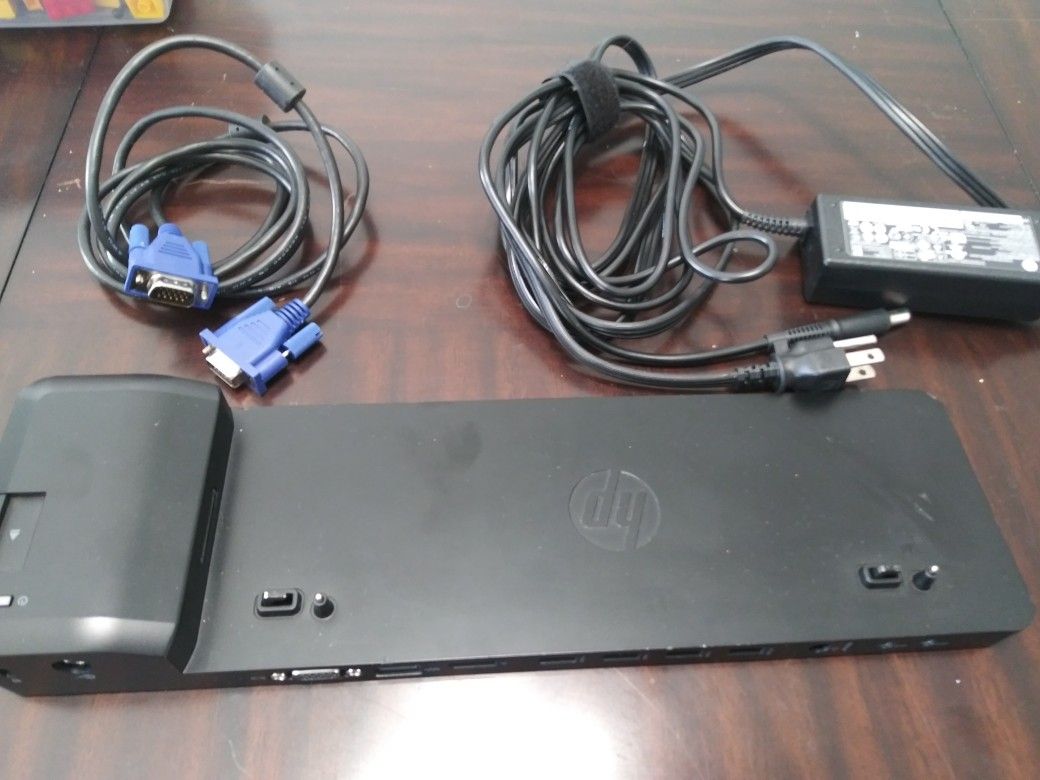 HP Ultra Slim Docking Station