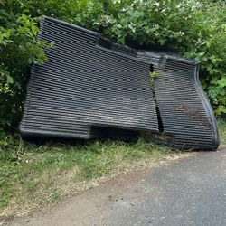 Free truck bed and lid and scrap metal