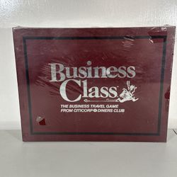 Vtg Business Class the Business Travel Game from Citicorp Diners Club Board Game
