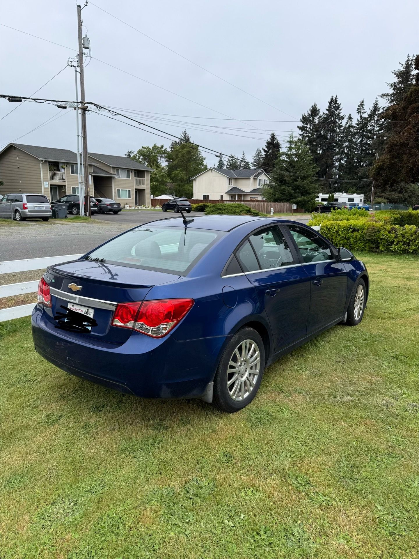 2012 Chevrolet Cruze