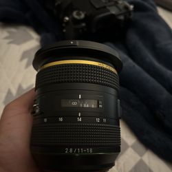 Pentax Camera Lens 