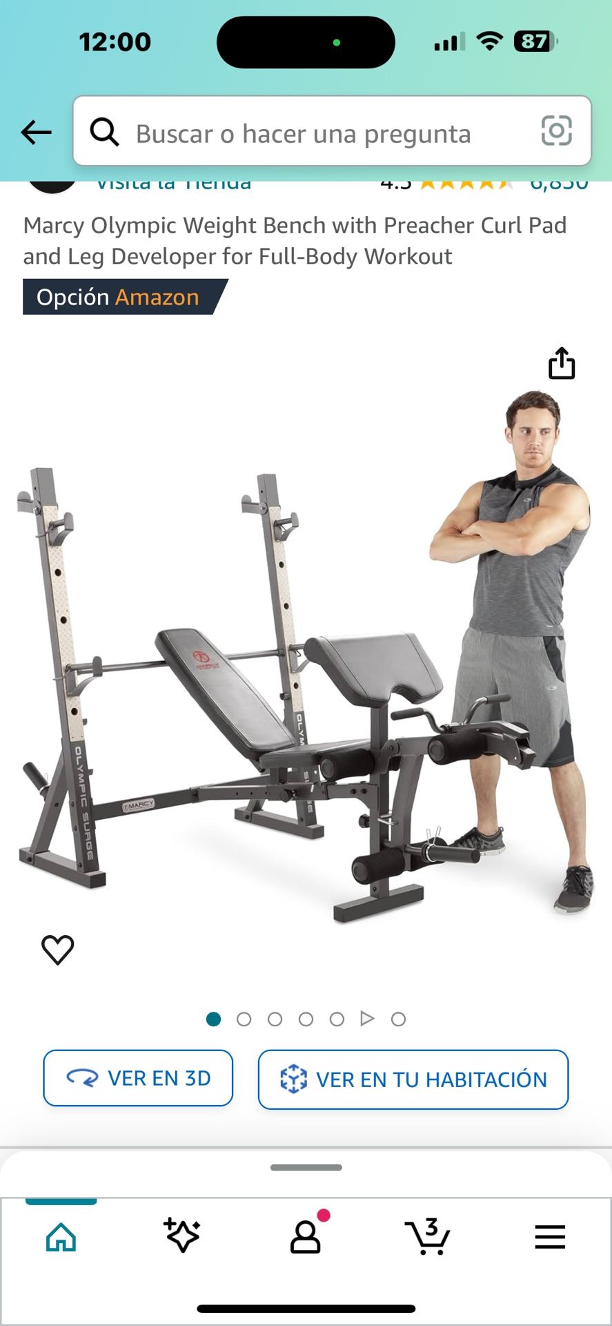 Para Levantar Pesas Máquina