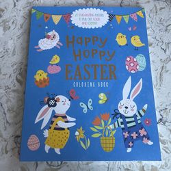 Big Easter Coloring Book 