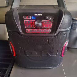 ION portable speaker