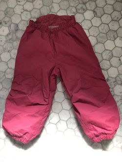 REI brand new ski pants without tags size 3T