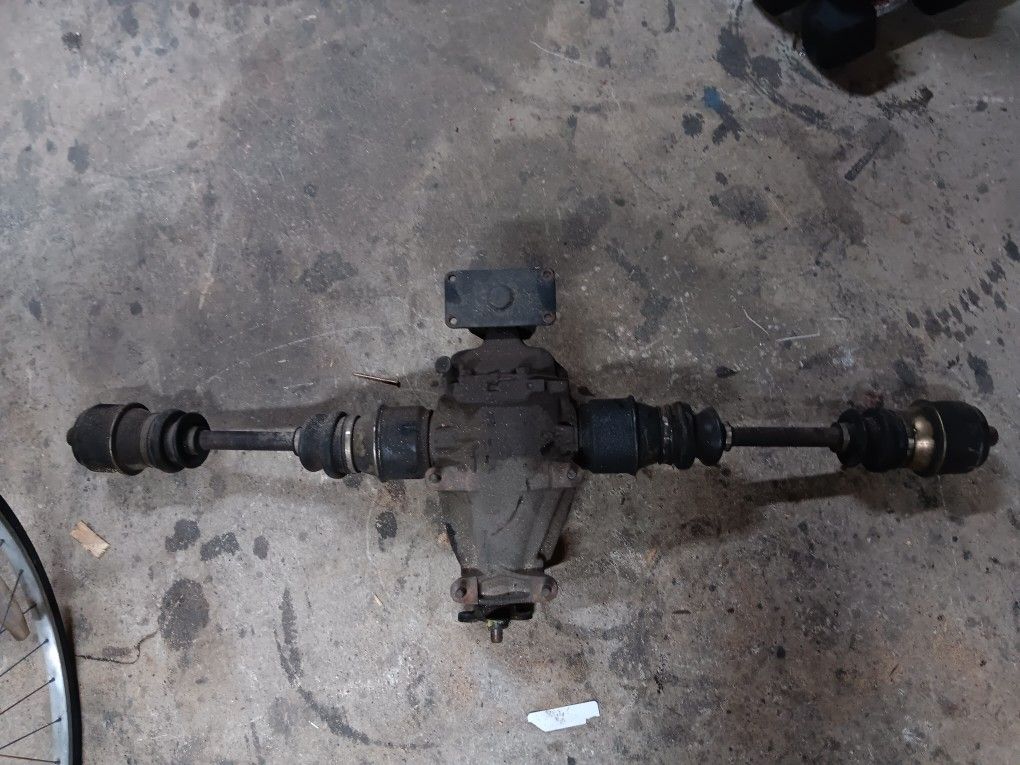W123 2.88 Rear Differential 300d 240d