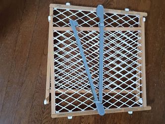 Wooden safety gates