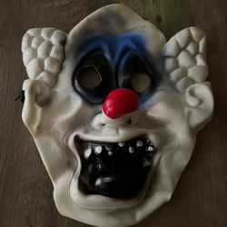 Creepy Clown Halloween Costume Mask
