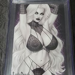 Lady Death In Lingerie #1 CGG 9.9