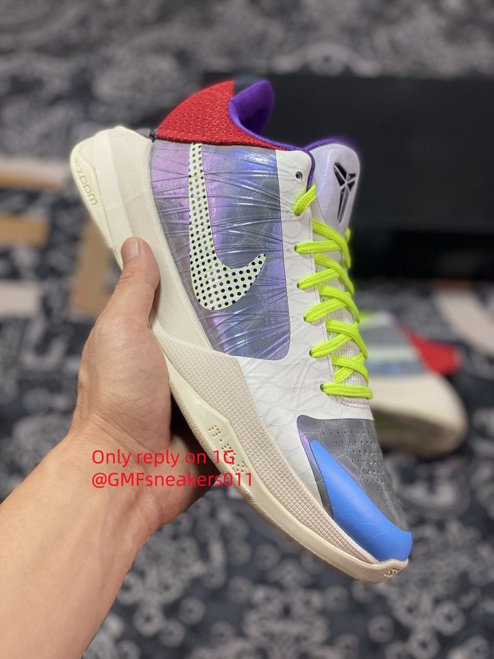 P.J. Tucker x Zoom Kobe 5 Protro PE