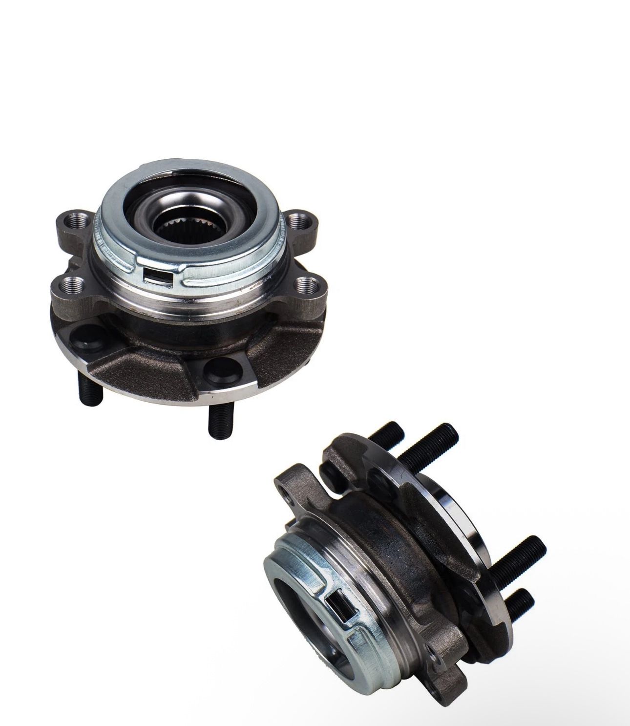Front Wheel Hub Bearing Assembly 2 Pack for Nissan Altima Maxima Murano  513296 