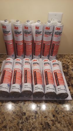 3M Marine Adhesive Sealant: Fast Cure 5200