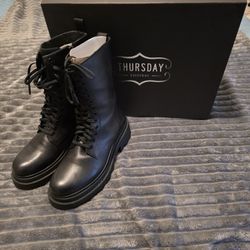 Combat Style Boots.  Reasonable Offer Accepted 