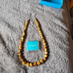 Tigers Eye Necklace