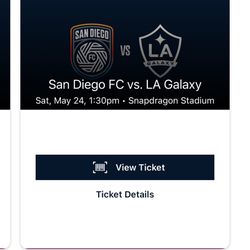 SDFC VS LA GALAXY 