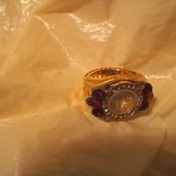 Beautiful Watch Ring 