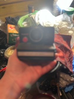 Polaroid Instant Film Camera