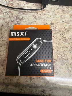 Misxi Apple Watch Case 2-Pack