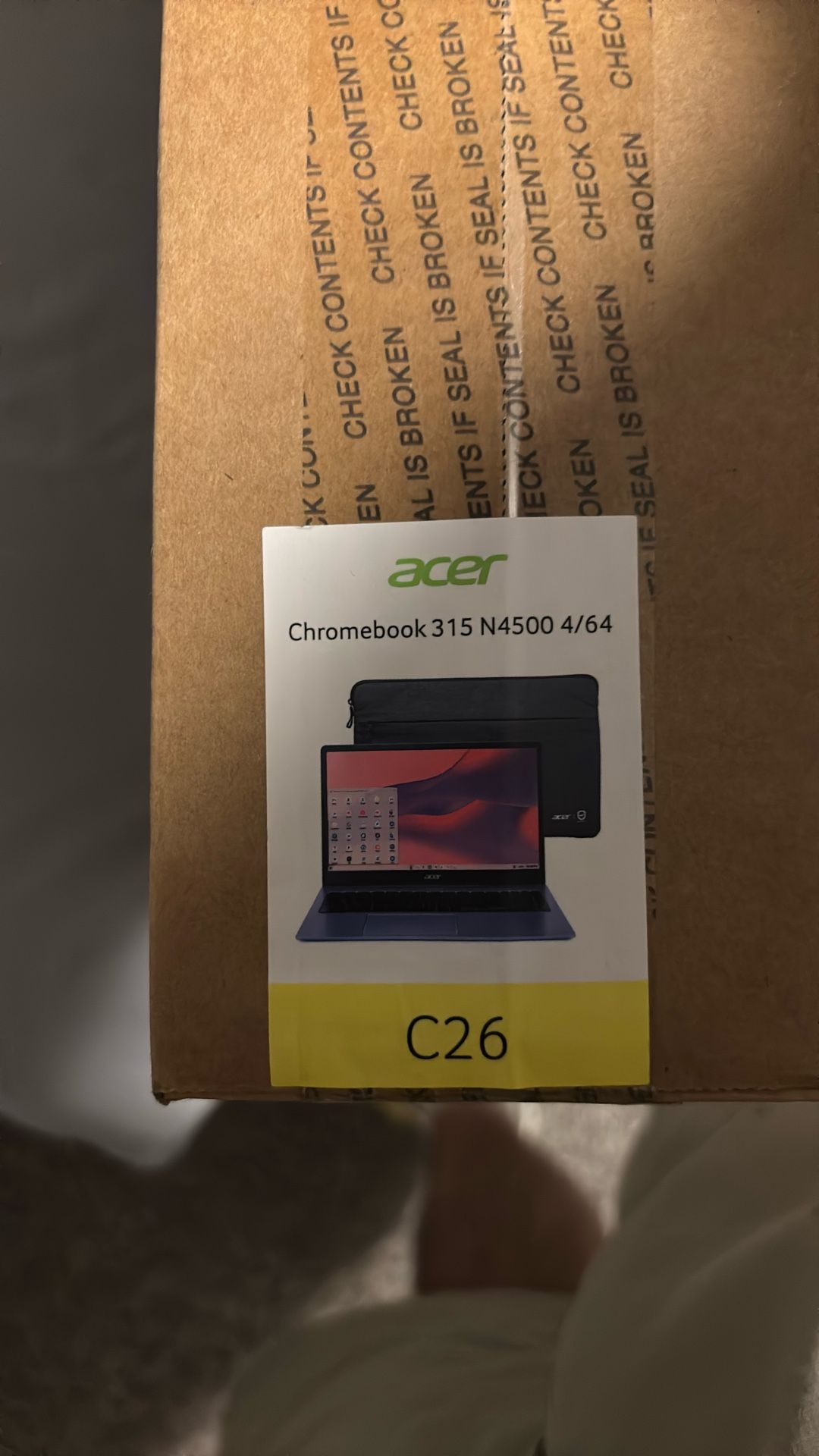 Acer Laptop Brand New