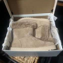Kohls, Size 9, Sand-Casual Women’s Boots