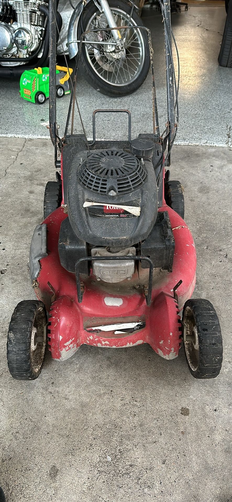 TORO Honda Commercial Lawn Mower
