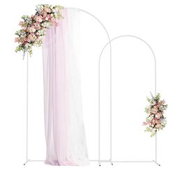 Metal Arch Backdrop Stand Set of 2 