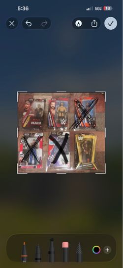 WWE figures
