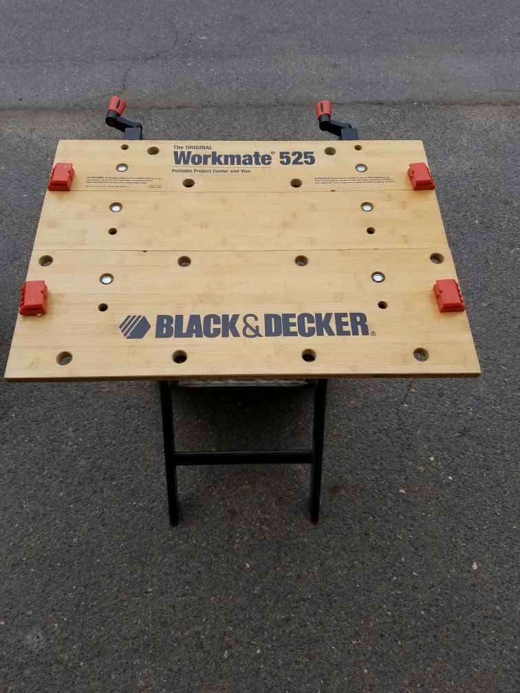 BLACK & DECKER WORKMATE 550 TABLE $40 for Sale in Santa Ana, CA - OfferUp