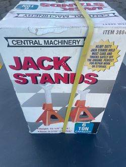 6 Ton Jack Stands