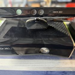 Xbox 360 with Kinect