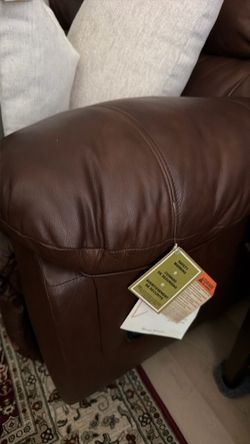 Ashley sofa @ loveseat with recliners