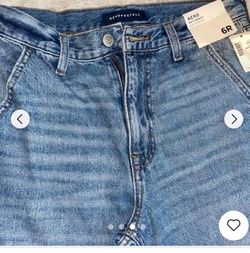 NWTS women’s Aeropostales 90’s baggy jean 6