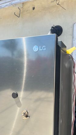 LG fridge