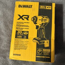 DeWalt 20V MAX XR Cordless Brushless 1/4 in. 3-Speed Impact Driver (Tool-Only)