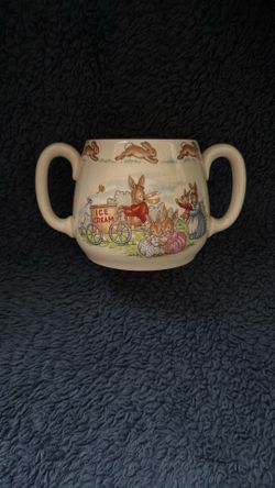 Bunnykins Cup With Double Handles